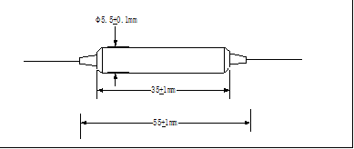 起偏器尺寸图 起偏器尺寸图