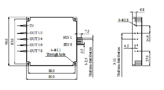 外形尺寸 外形尺寸