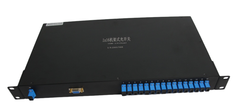 MEMS光开关1x16单模机架式 MEMS光开关1x16单模机架式
