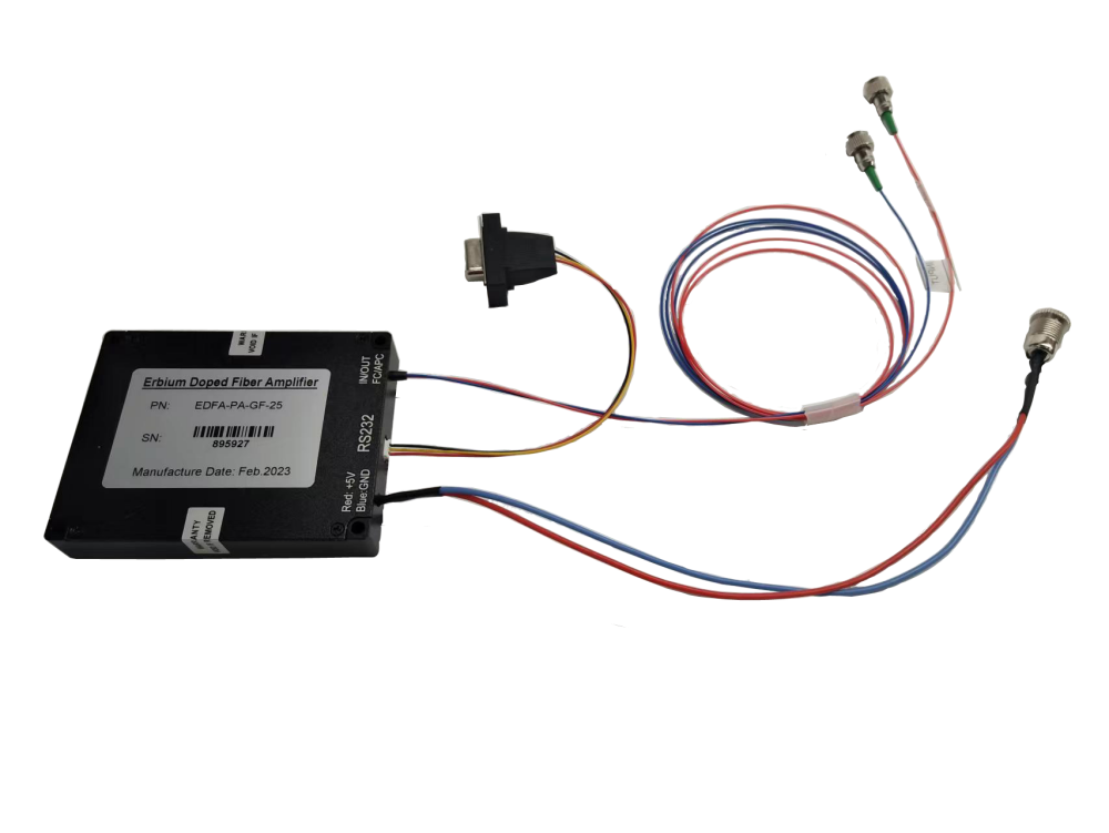 单模掺铒光纤放大器 单模掺铒光纤放大器