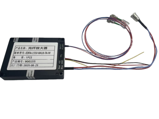 1550nm掺铒光纤放大器 1550nm掺铒光纤放大器