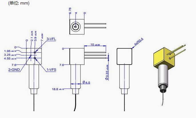 机械尺寸图 机械尺寸图